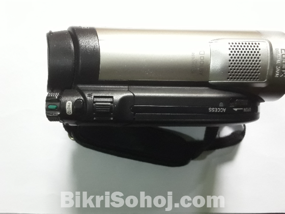 SONY DIGITAL VIDEO CAMERA DVD-650E